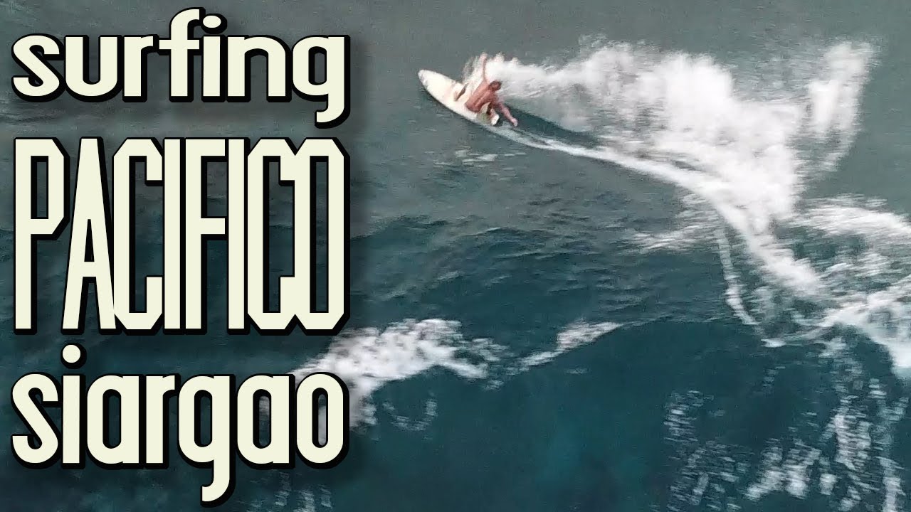 Surfing in Pacifico, Siargao