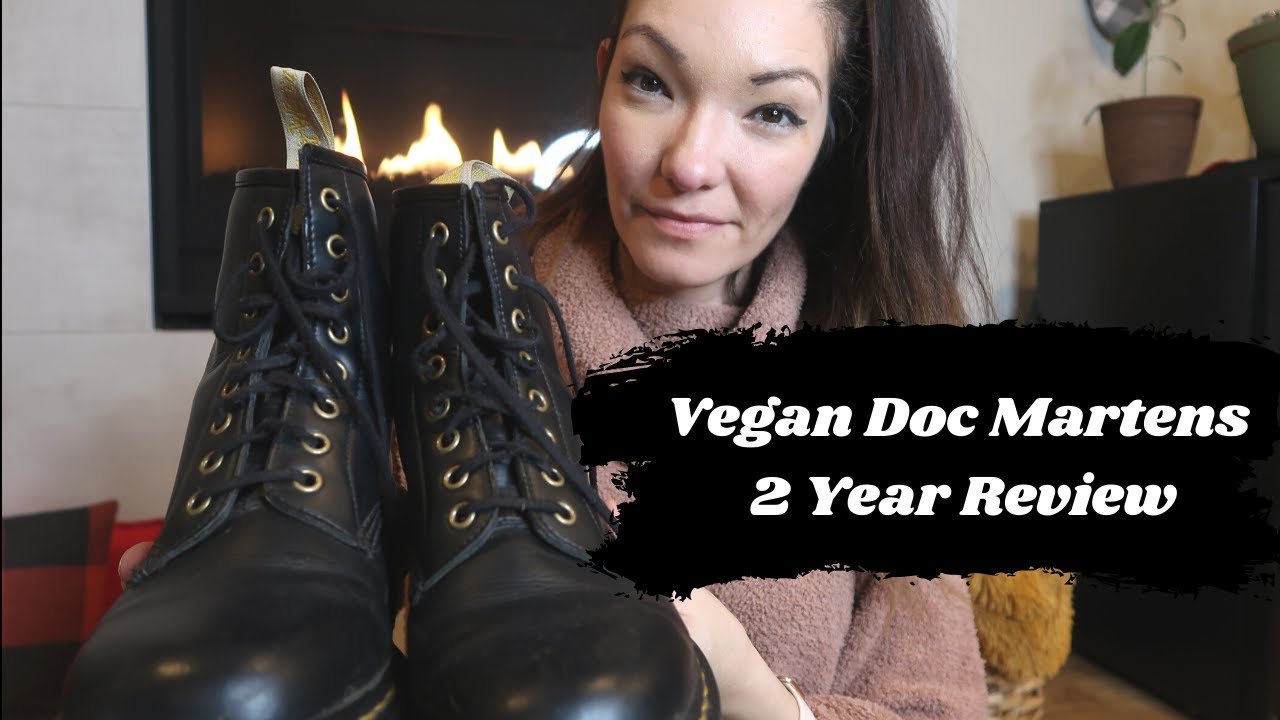 Веганские Dr. Martens — как они держатся спустя 2 года?