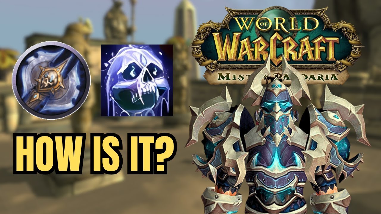 HOW is FROST DEATH KNIGHT in Mists of Pandaria PvP?
