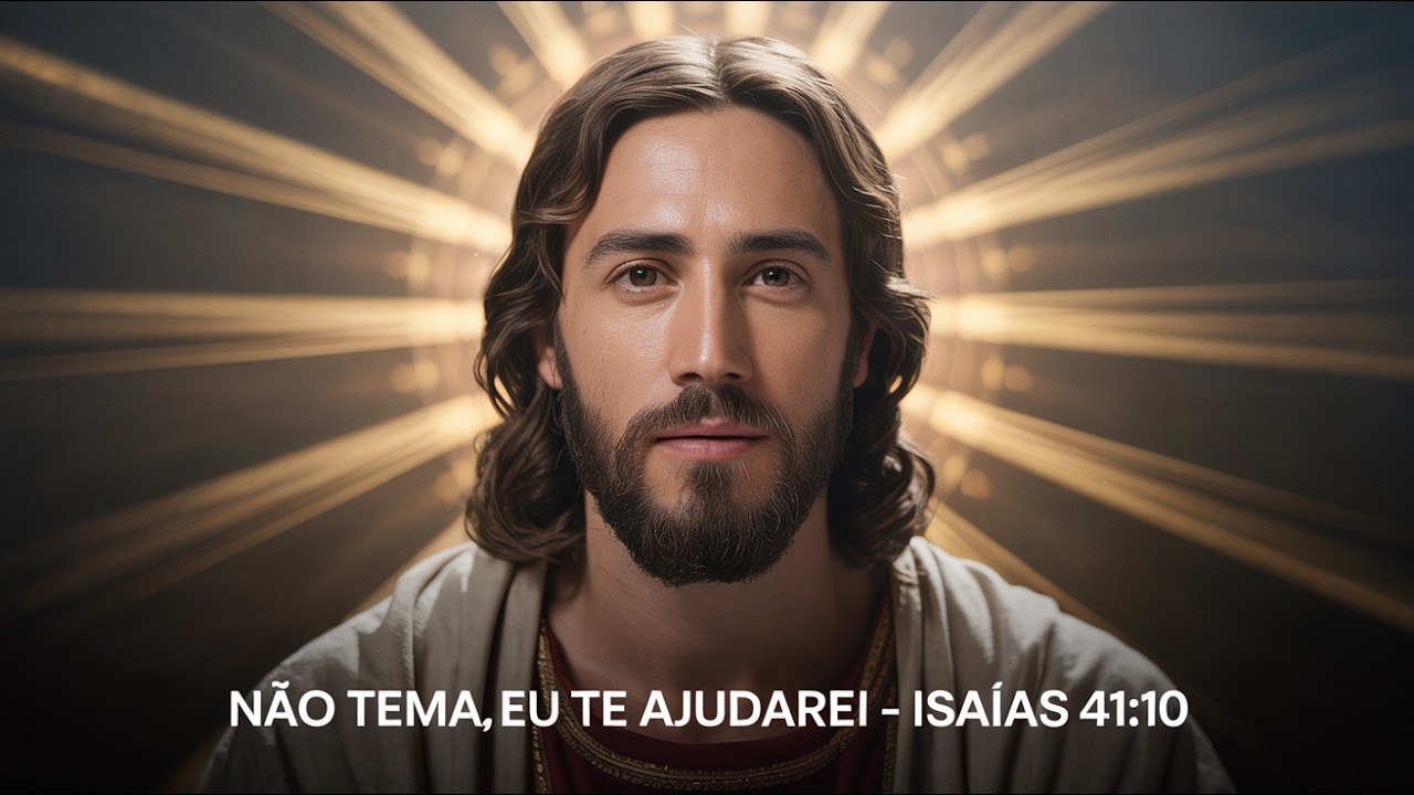 DEUS MANDA TE DIZER HOJE: Não Temas! | Mensagem de Isaías 41:10