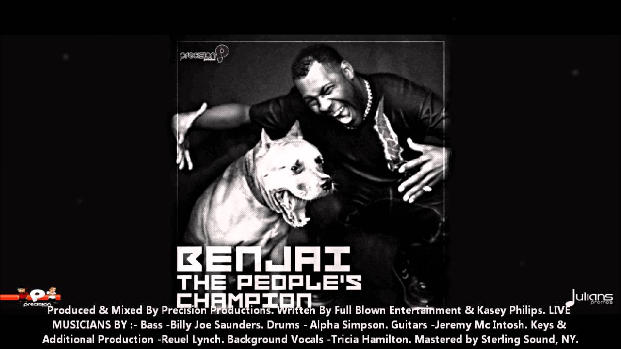 Benjai - The Peoples Champion (3Zero Riddim) 