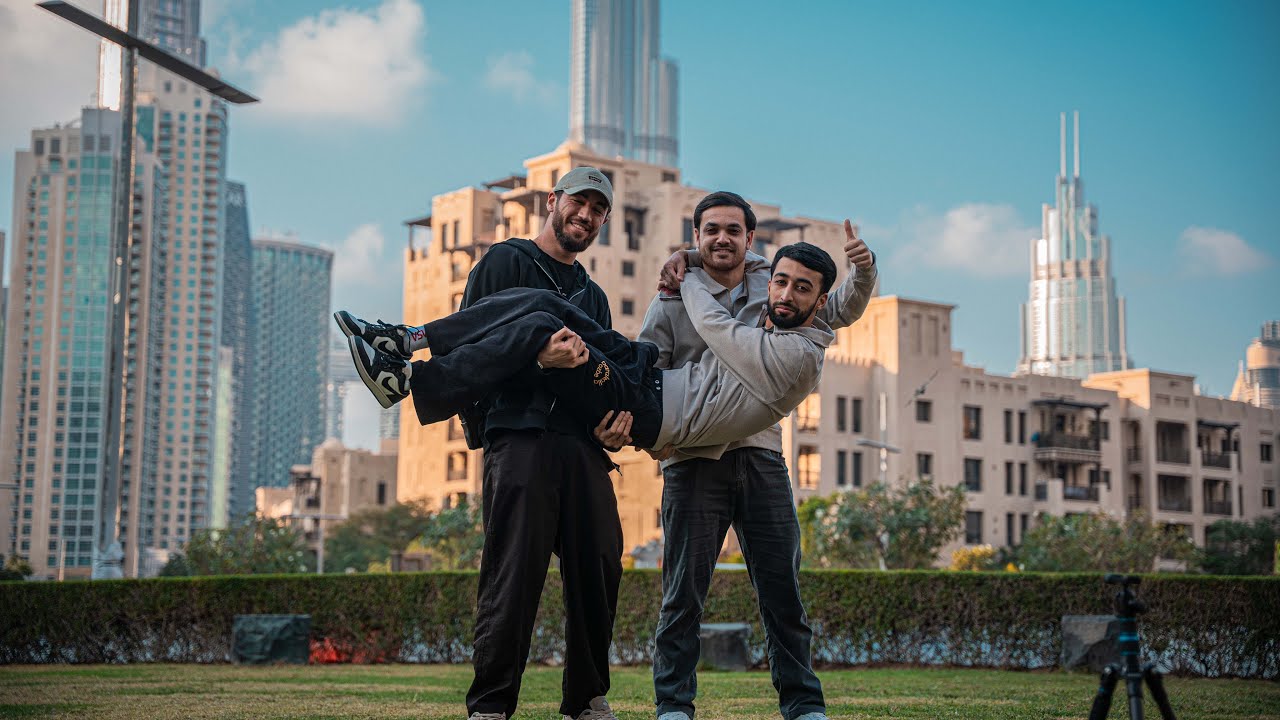 Dubayda oxirgi kunlarimiz. Challenge'ni tugatdik.