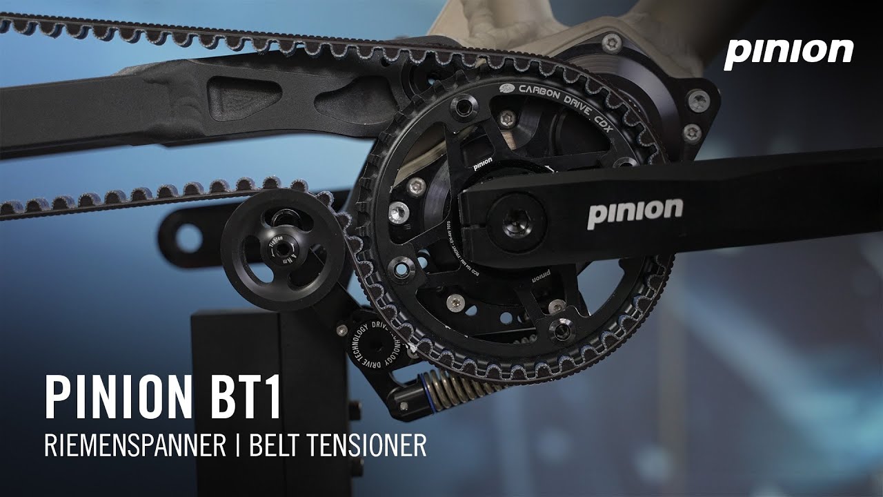 PINION BT1 - Riemenspanner | Montage & Service
