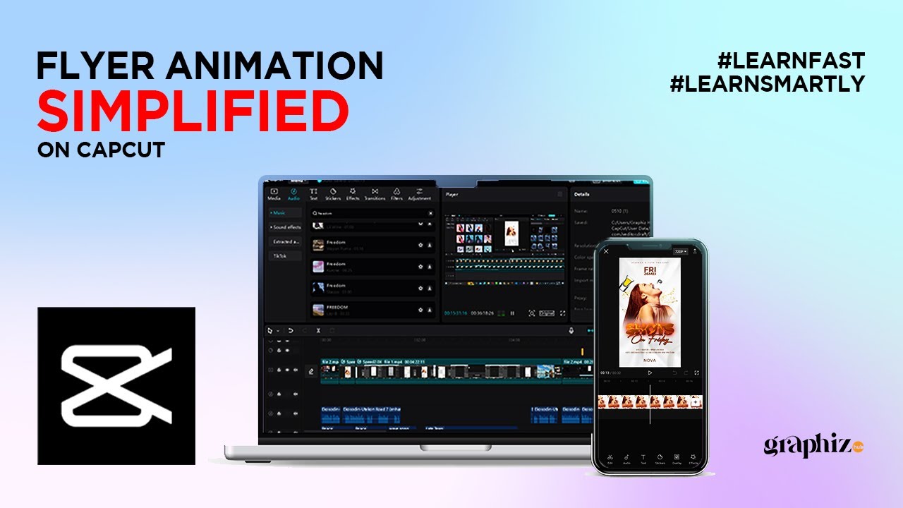 CapCut Motion Flyer Tutorial: Elevate Your Designs to the Next Level!