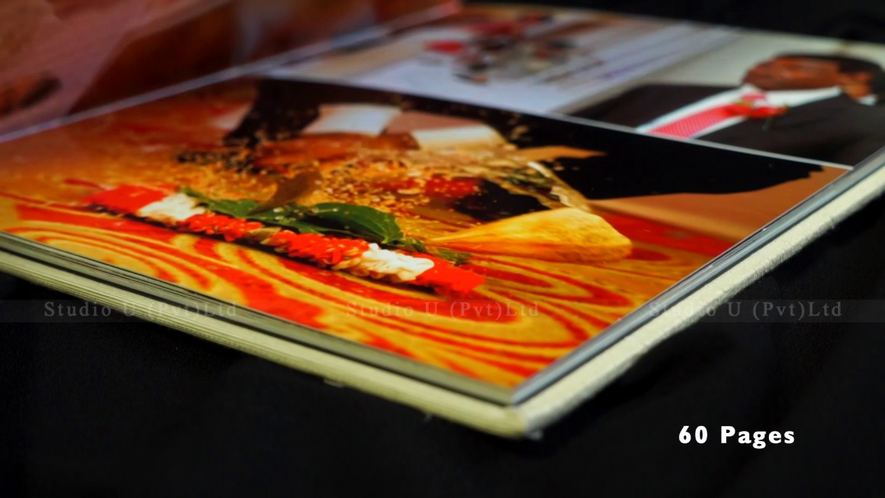 Studio U /15 x 24 II /  Magazine Metallic type Album with Tab/40 Page