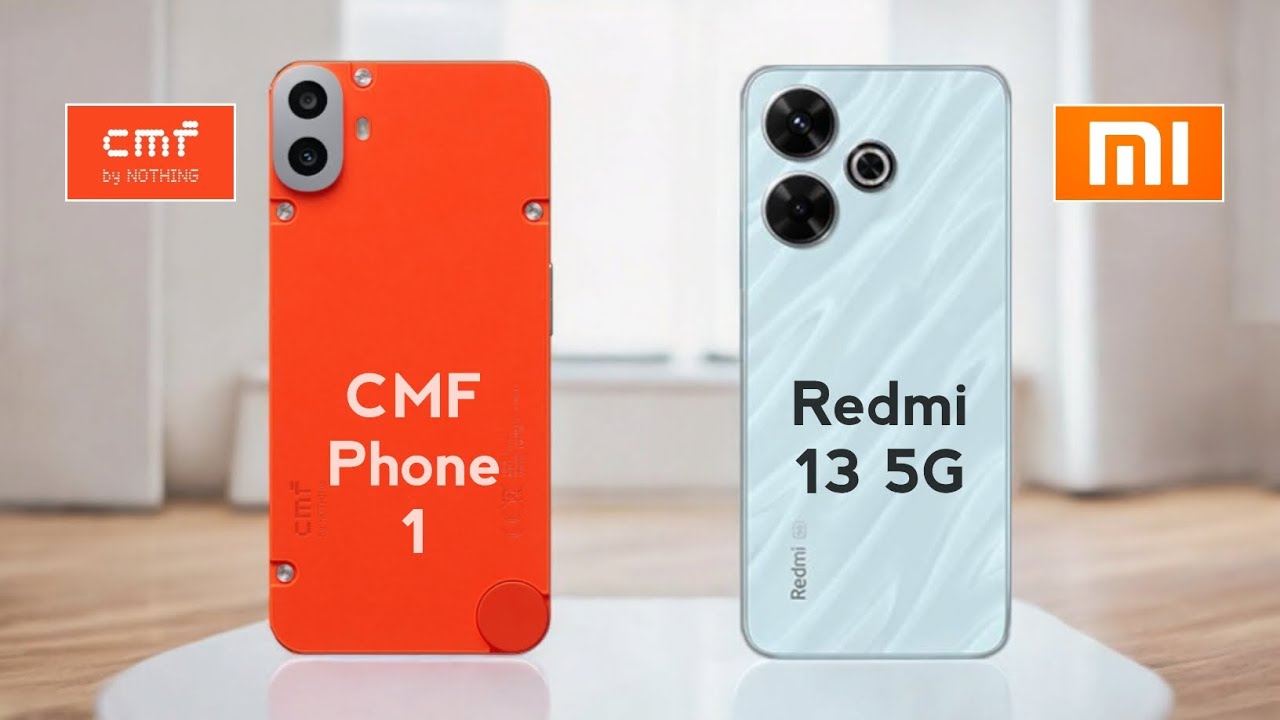 CMF Phone 1 vs Redmi 13 5G