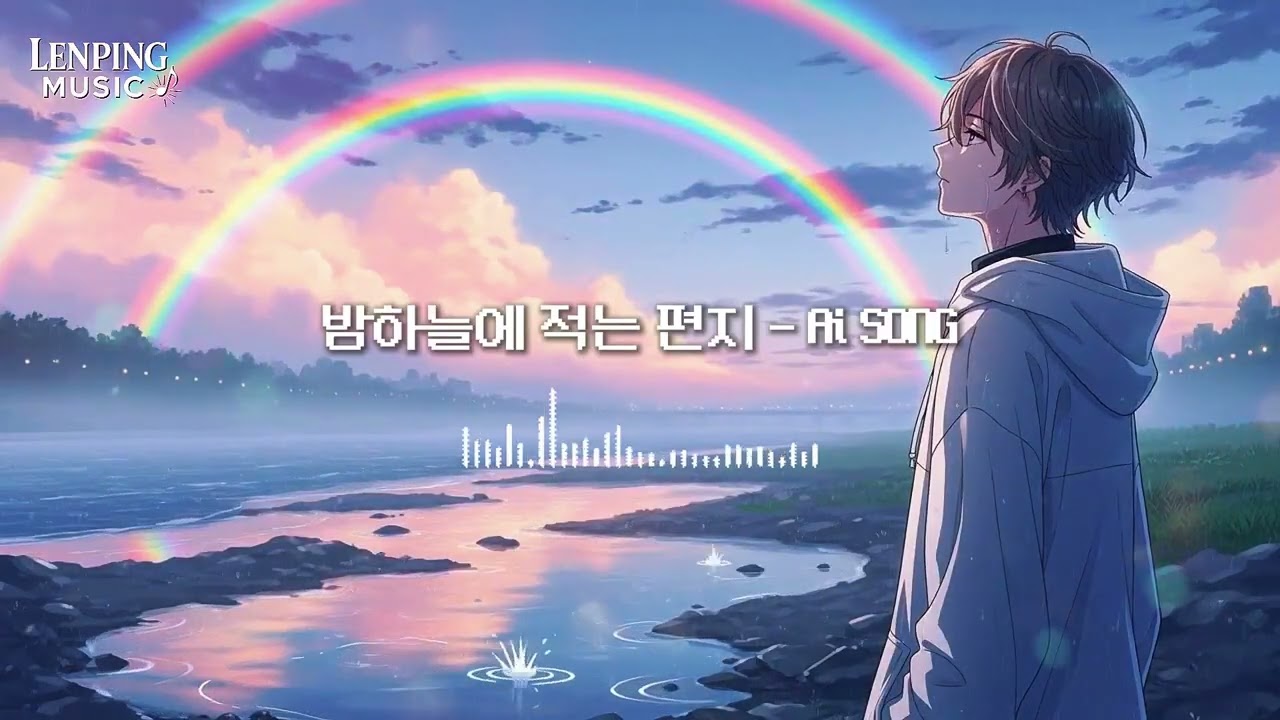 🎵 밤하늘에 적는 편지 | 감성 K-POP 발라드