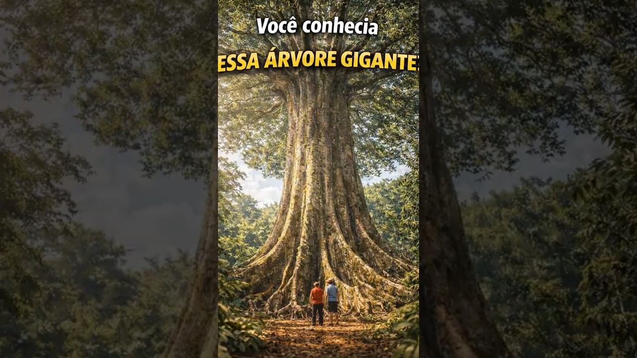 Você Conhece Esta Árvore?