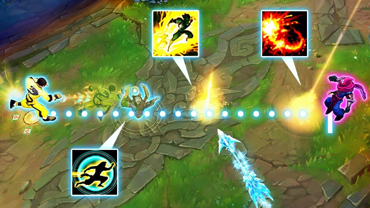 Calculating The PERFECT Outplay - 200IQ CLEAN MONTAGE - League of Legends