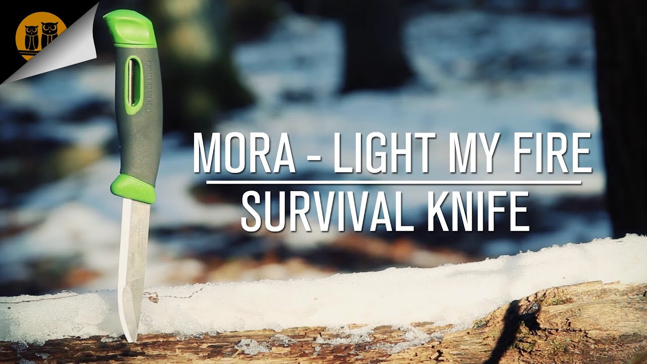 Light My Fire & Mora Swedish Fireknife | Bushcraft Knife | Field Review