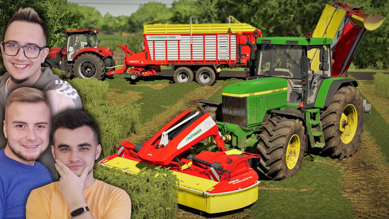 Koszenie Jęczmienia Na Kiszonkę 😍 Nawozy W Ścieżkach 😱 Farming Simulator22 