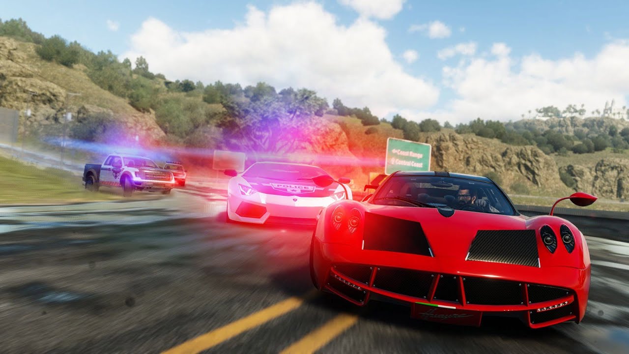 PEACE III (SPREAD THE WORD)- MUSIC VIDEO [NEED FOR SPEED]