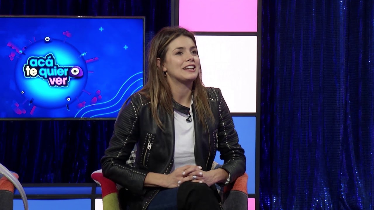 NATALIE PÉREZ Y ÁNGELA TORRES JUNTAS EN LA TRASTIENDA