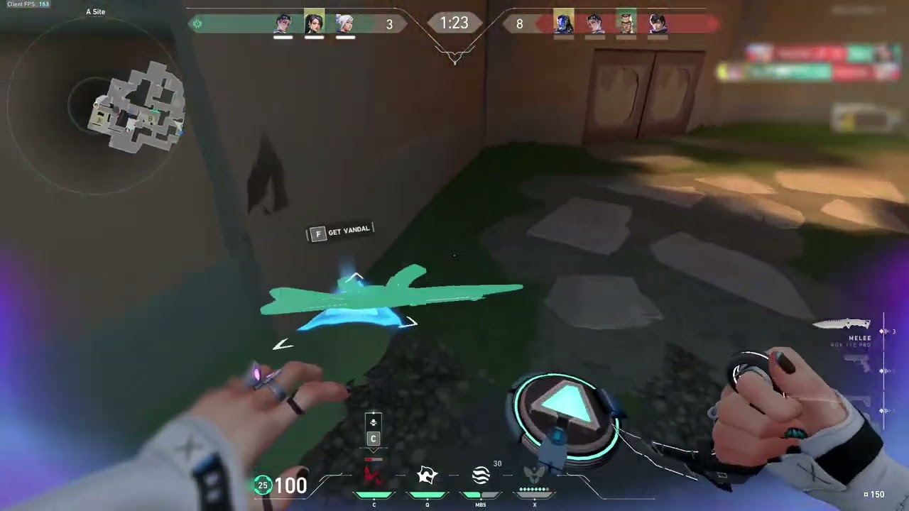 Using the BEST Valorant Makcu Colorbot🎯(Ft. Badware)