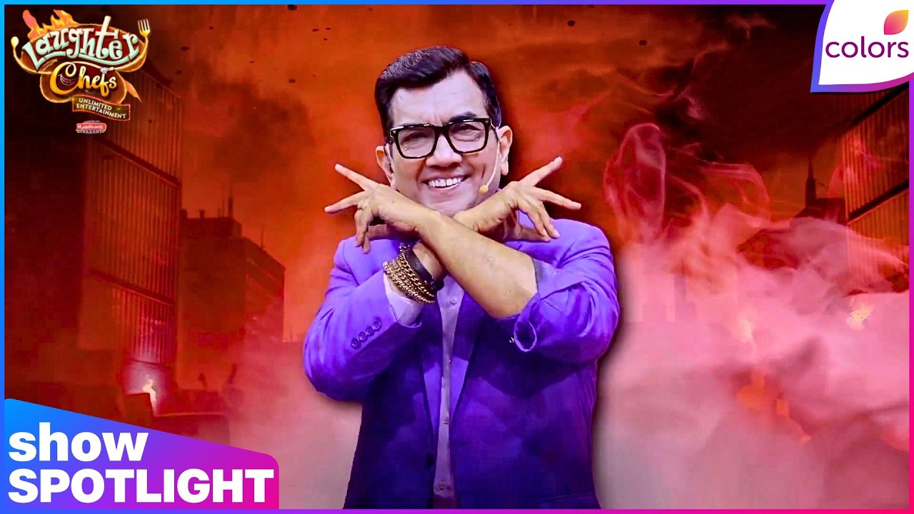 Laughter Chefs S3 | Ep. 27 | Chefs Run Clueless about Bombay Halwa | Colors TV
