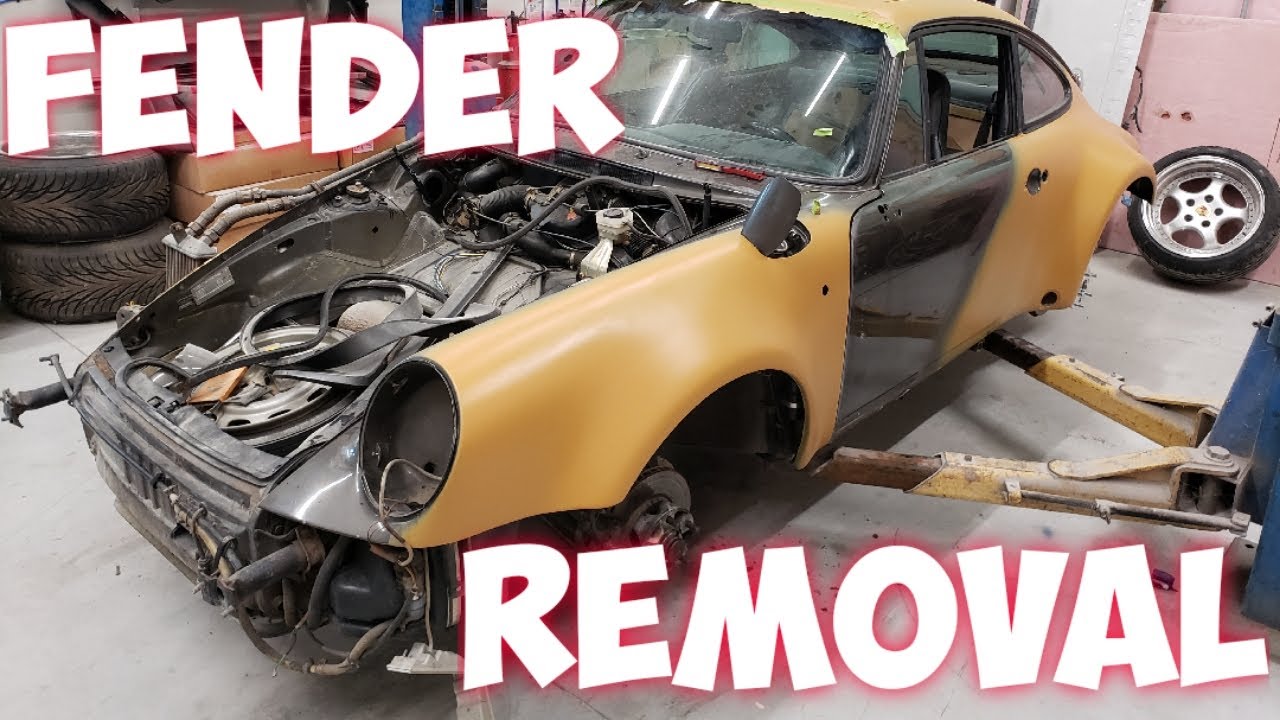 Bodywork on a classic Porsche 911sc episode 5