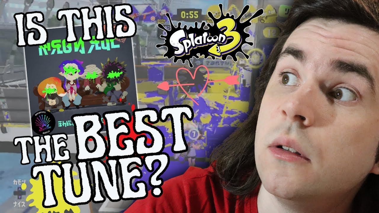 Game Composer Can't Shut Up About SEA ME NOW - Splatoon 3