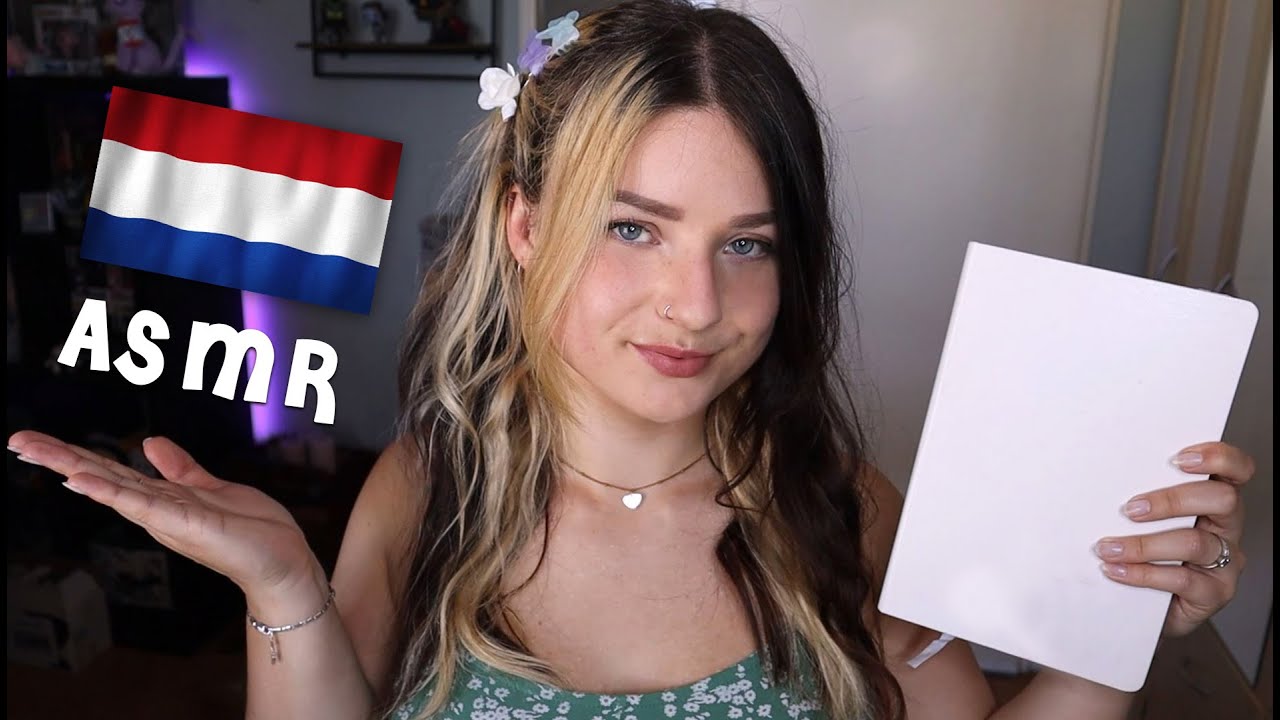 ASMR научит вас смешным голландским названиям животных 🐢 Звуки карандаша, тихая речь