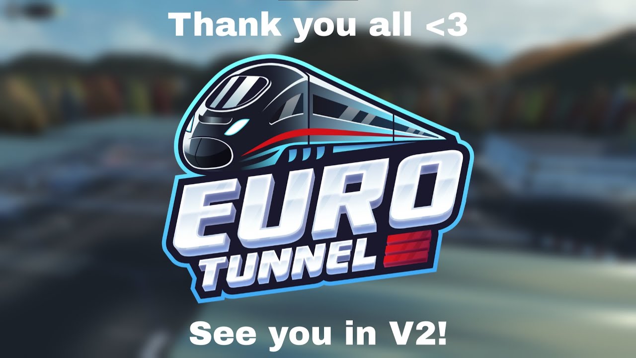 Eurotunnel, le Shuttle | Roblox - RIP V1