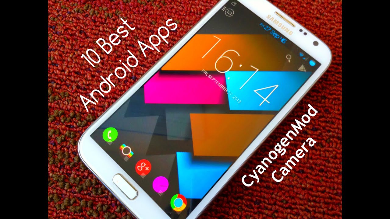 Top 10 BEST Android APPS + Change FONTS