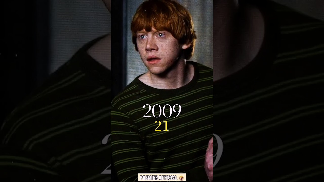 Harry Potter (2009) Cast Then and Now 