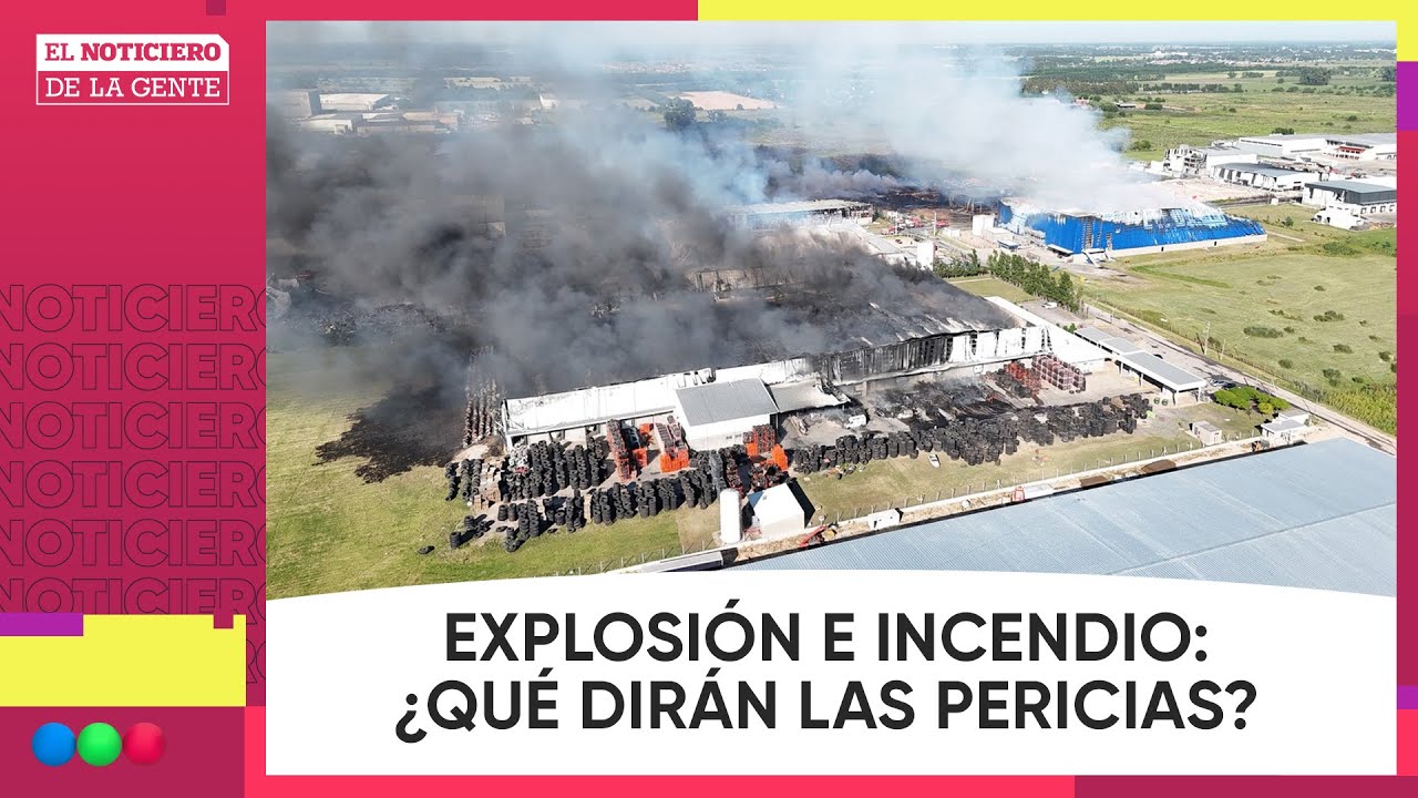 EXPLOSIÓN en Ezeiza: Las SECUELAS después del Fuego - #Elnotidelagente