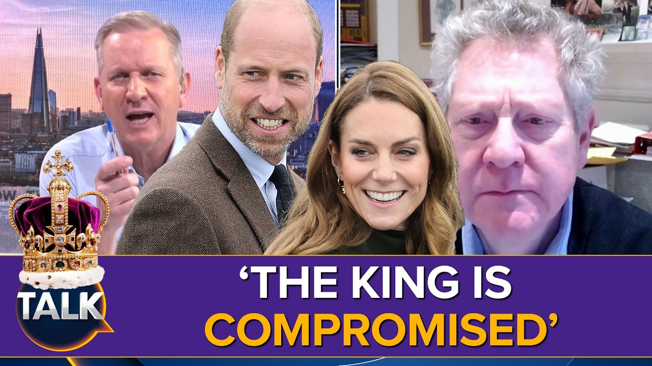 ‘Prince William And Princess Catherine Can Make The Monarchy SURVIVE' | Andrew Lownie