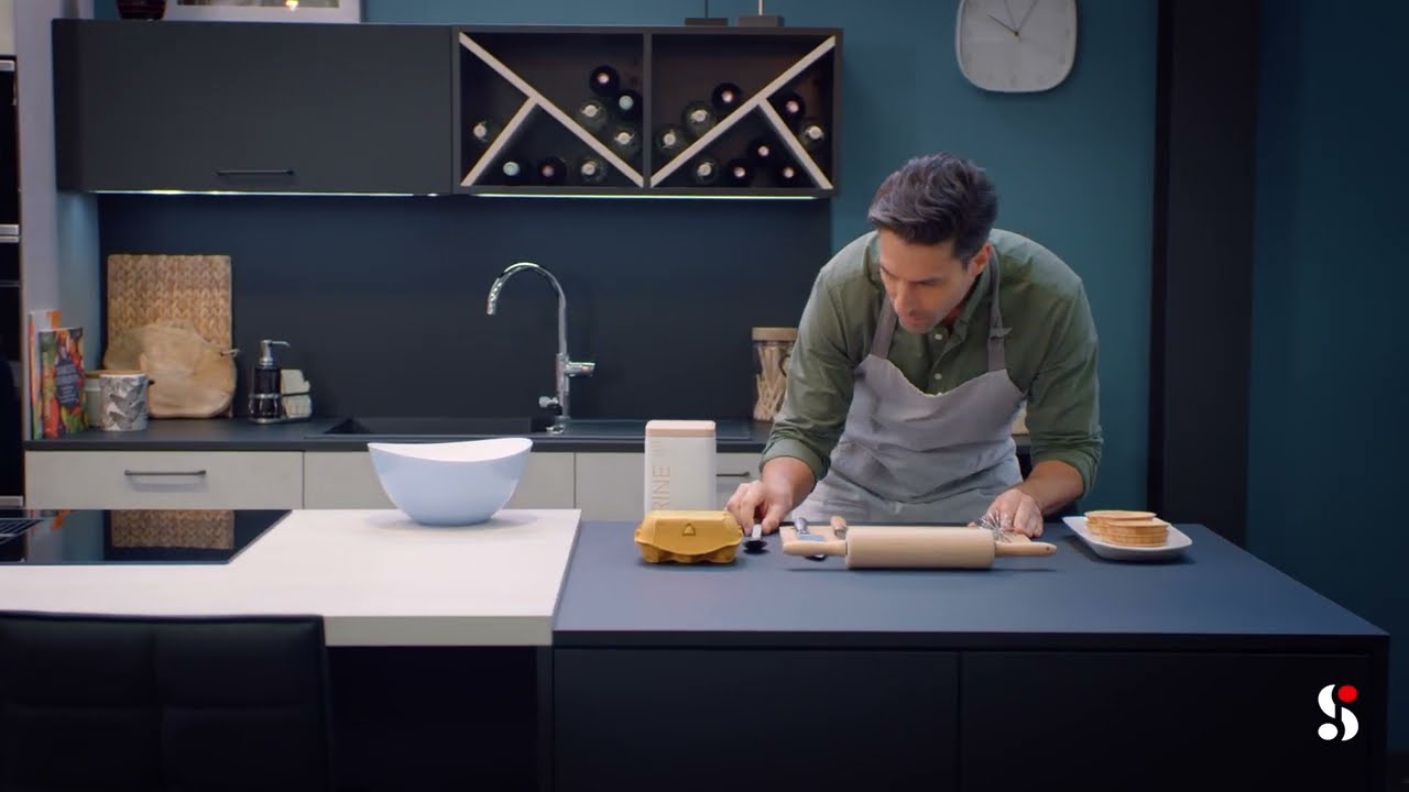 3D Made-to-Measure Fit Exclusive to Schmidt Kitchens and Interiors.
