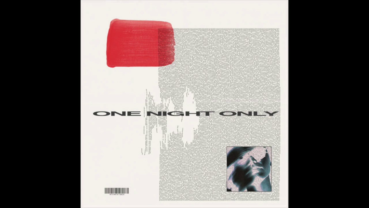 ONE NIGHT ONLY - SONDER  (INSTRUMENTAL)