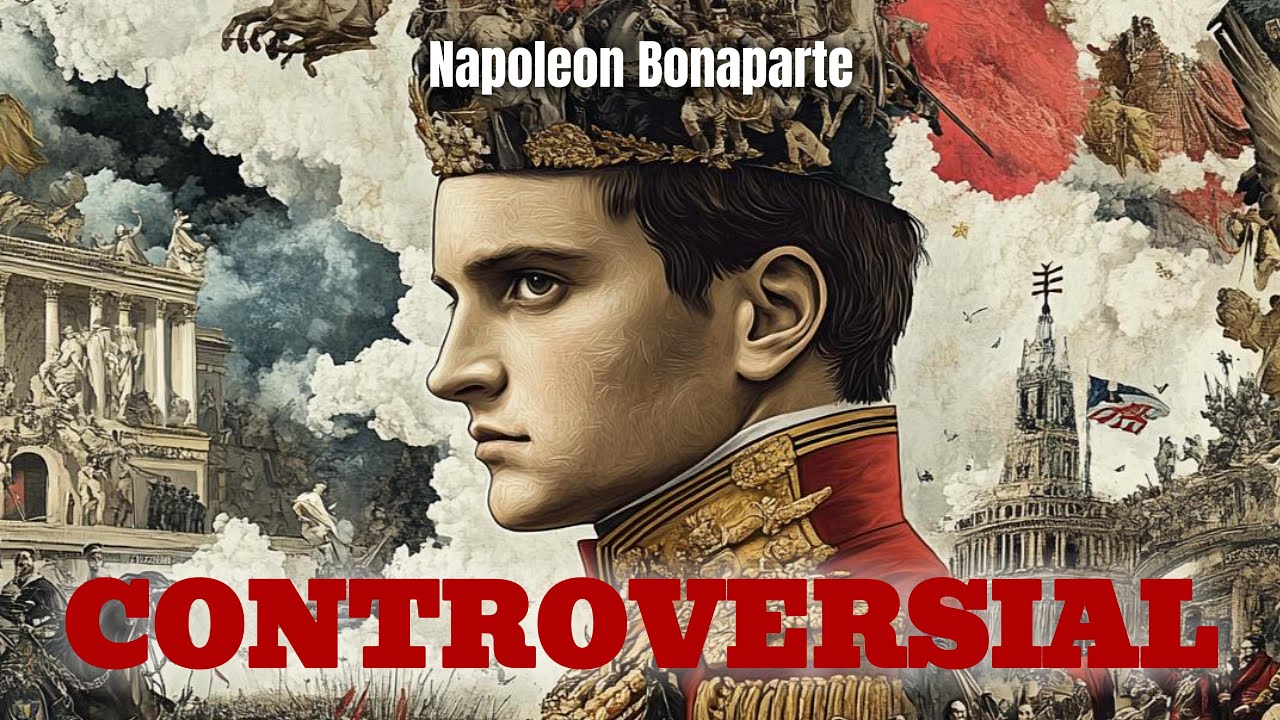 Napoleon Bonaparte : The Controversial Story That Changed The World