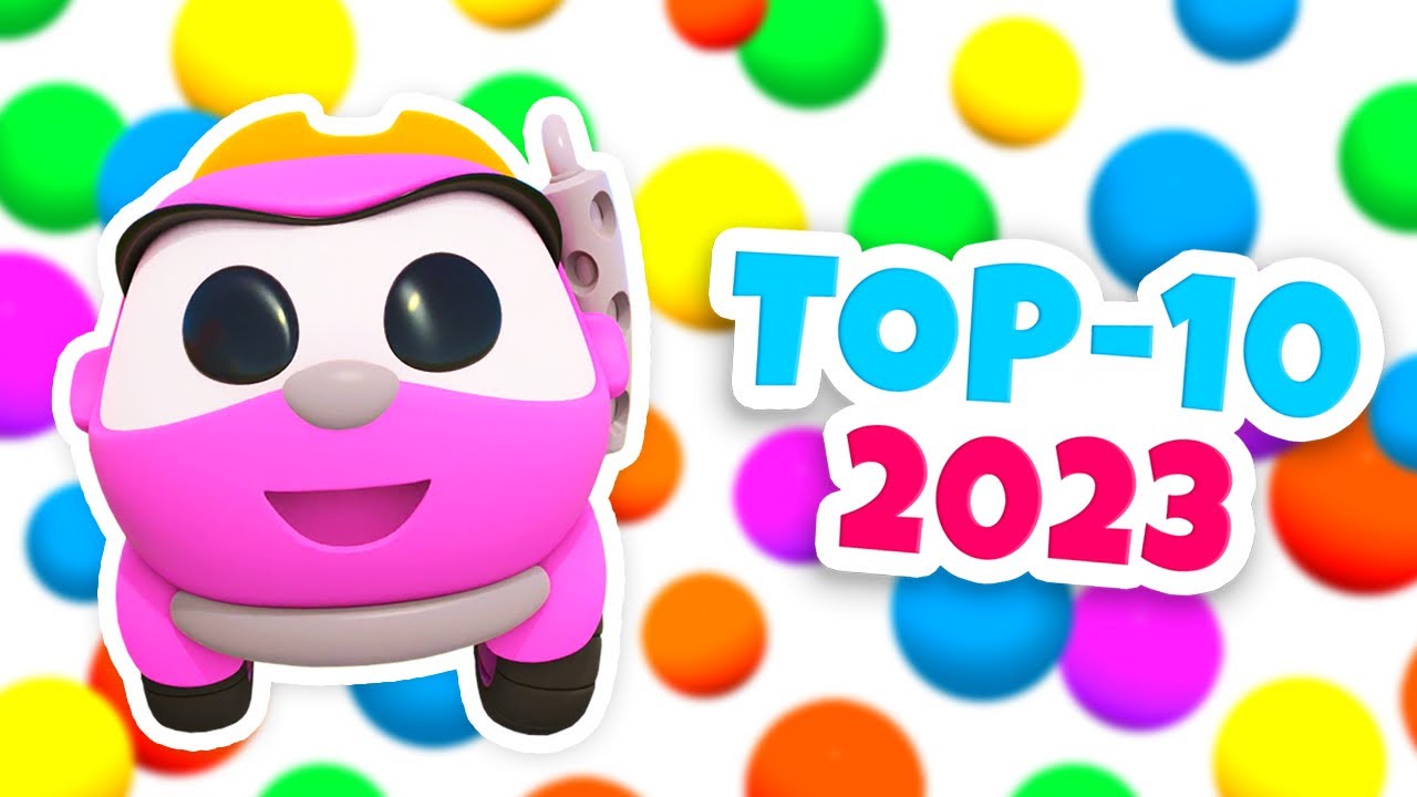 Top 10 episódios da Leia, o caminhão! Desenhos animados em português. Desenho animado infantil