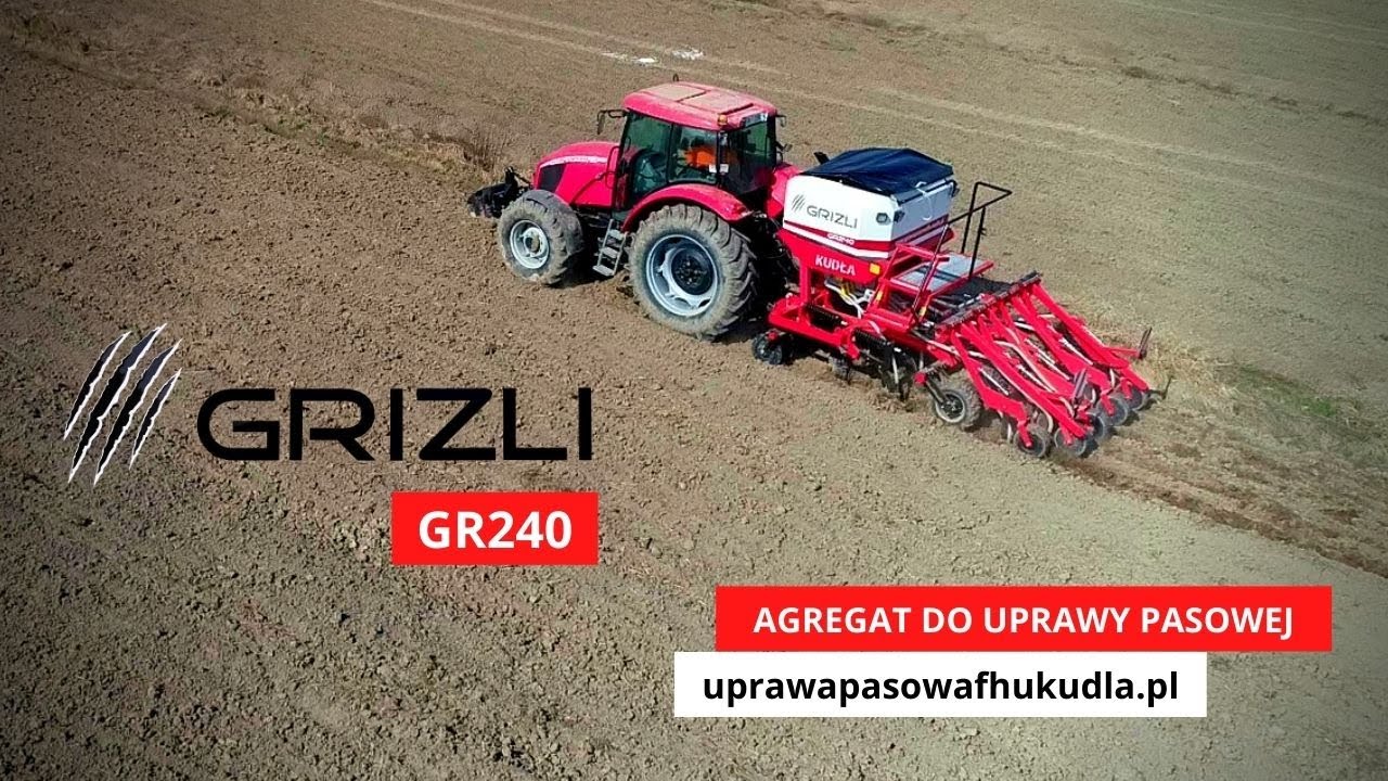 Agregat Grizli GR 240 - wiosenne manewry 2022