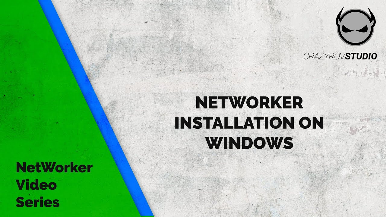 5. NetWorker Installation on Windows