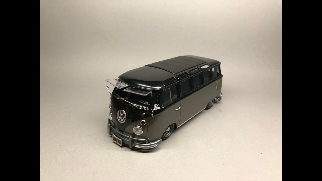 Хасегава: Volkswagen Type 2 23-оконный автобус, часть 3