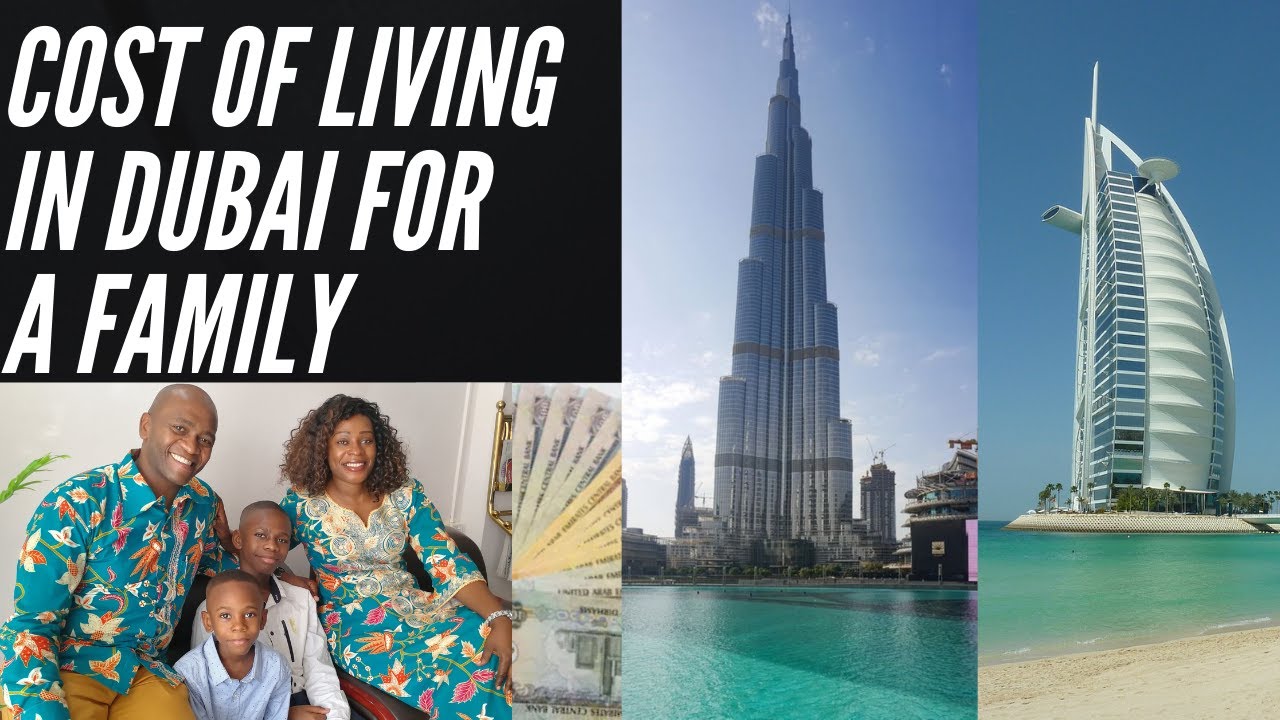 COST OF LIVING FOR A FAMILY IN DUBAI // REQUIREMENTS OF A FAMILY RESIDENCE VISA IN DUBAI.