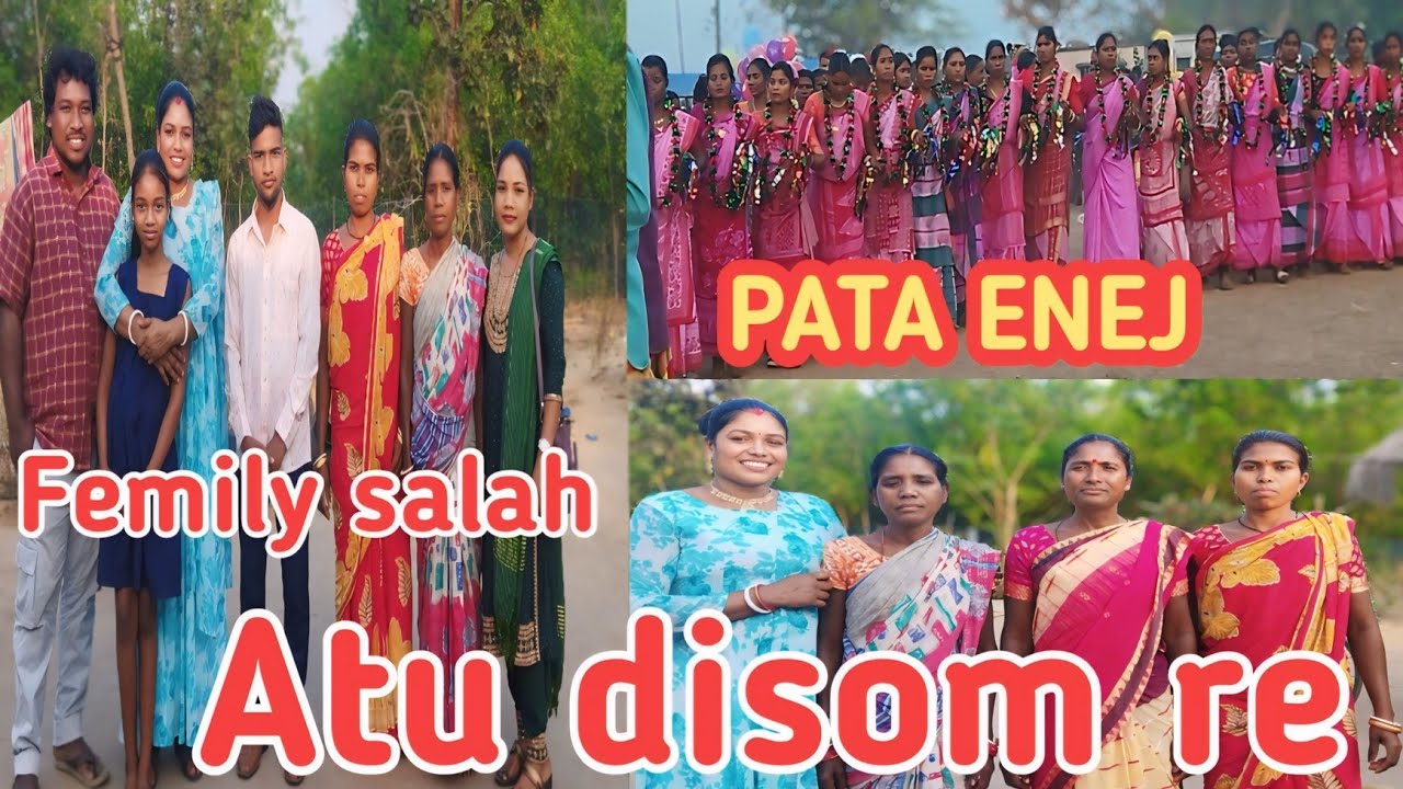 chalaw huilena olah te || Santali vlog video || chandu Anjali official || chandu Soren ||