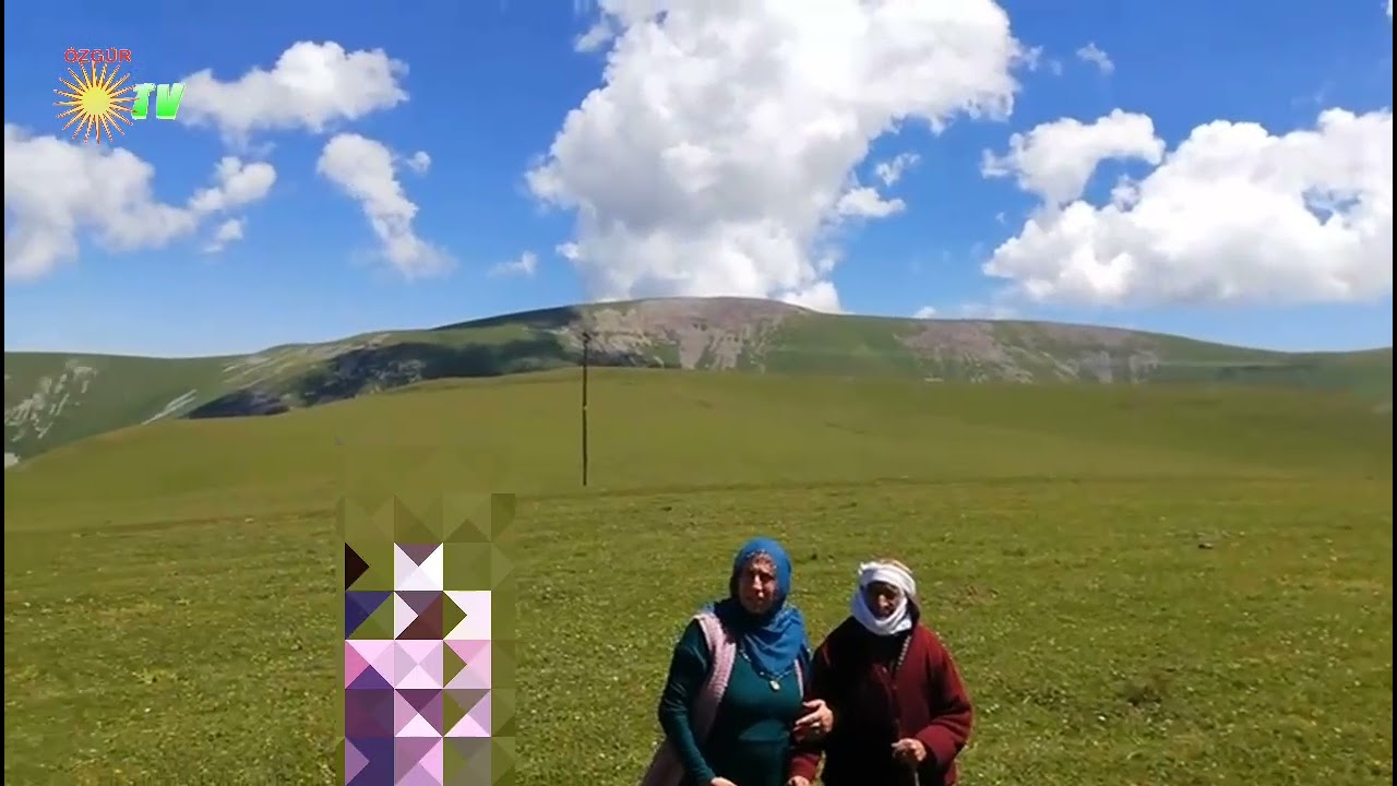 AMCAM EMİNE NENE İLE YAYLA ZİYARETİ 