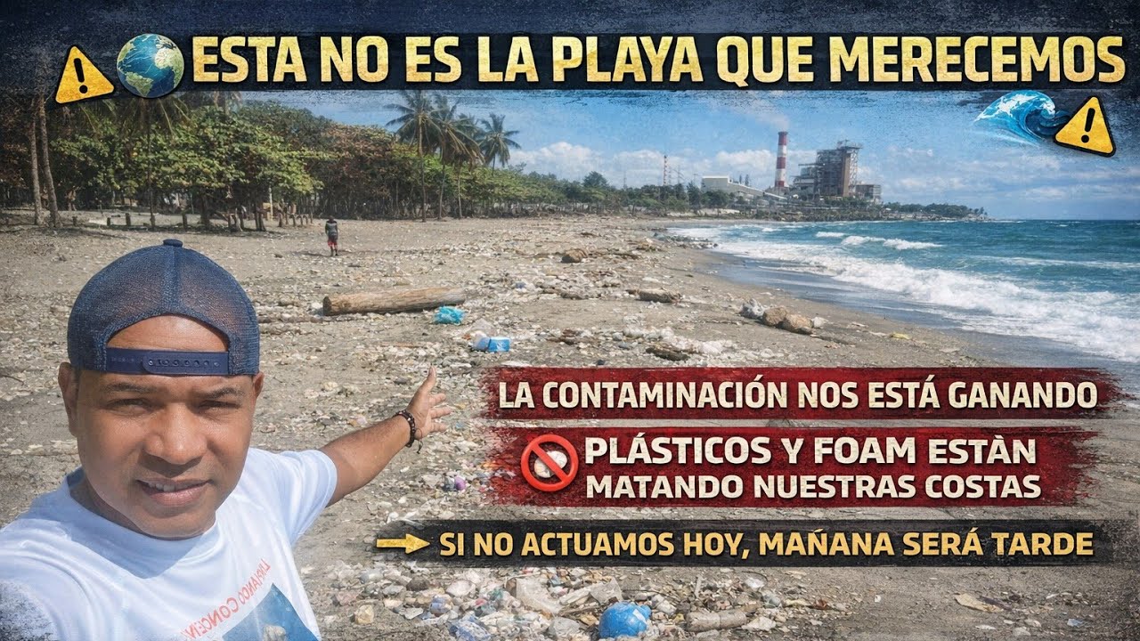  CUIDEMOS NUESTRAS PLAYAS DER PLÁSTICO 🌍🌊