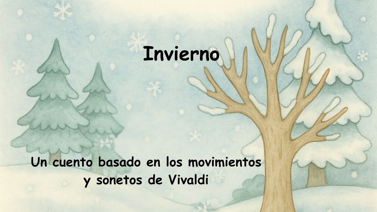 ❄️ Un cuento de invierno para escuchar con calma