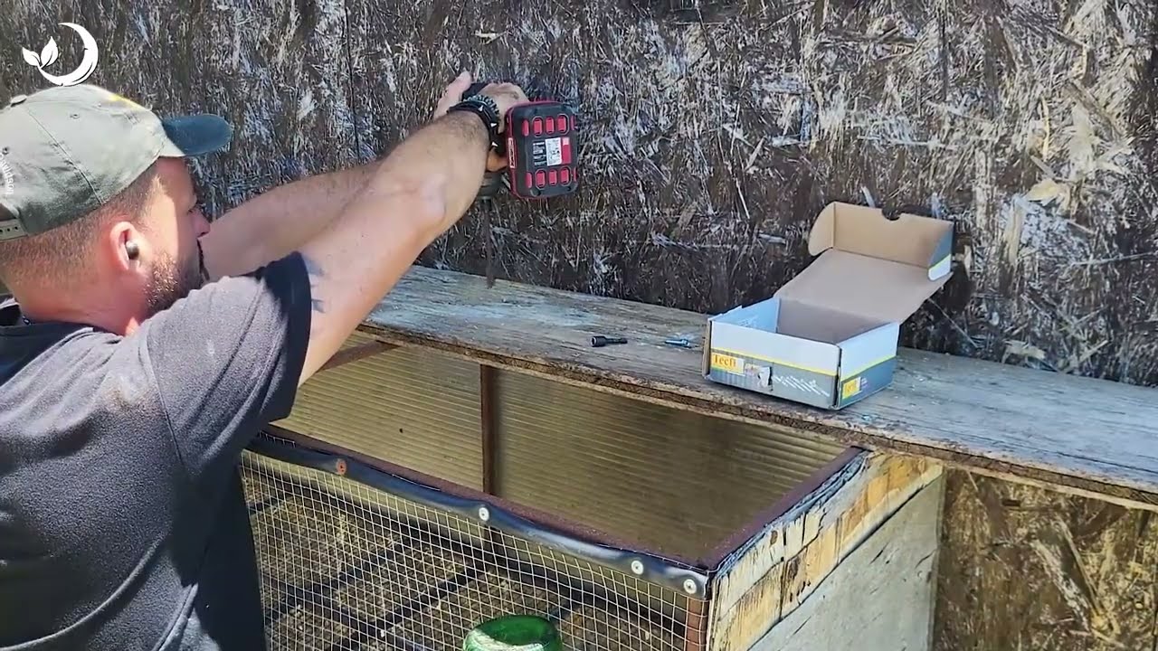 👉 🐰 Gabbia Fai da Te per Conigli Facile, Naturale e Resistente! 💪🪵.