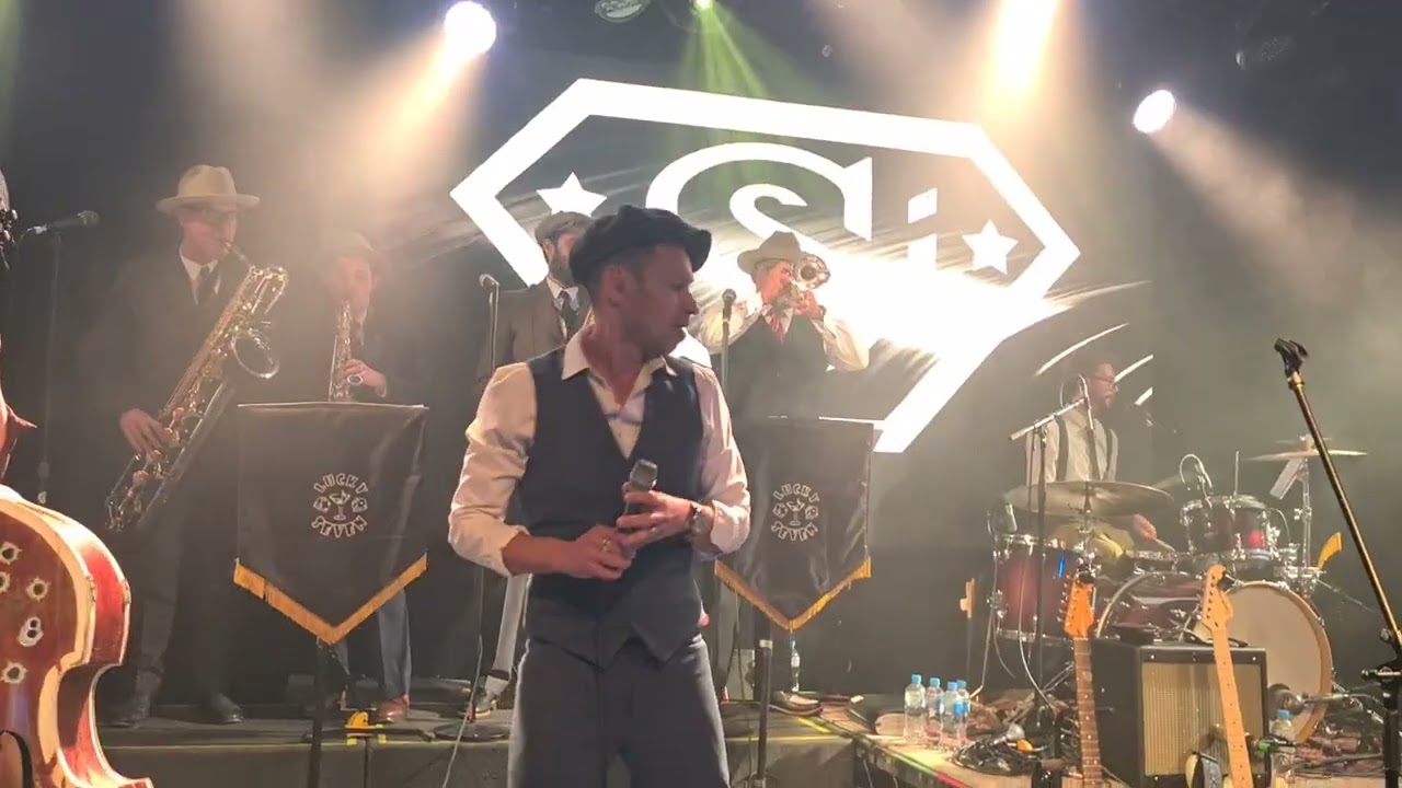 Si Cranstoun Live 