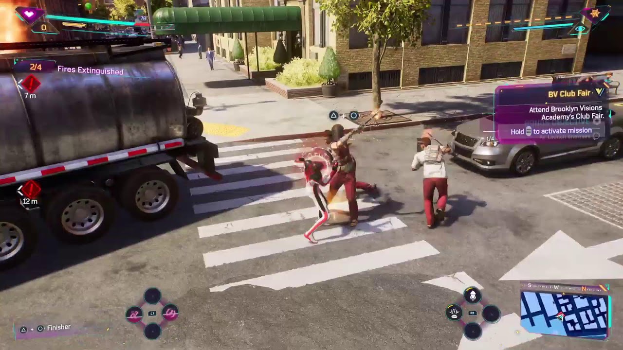 Marvel's Spider-Man 2 PS5 Part 3 (Road to 500 subs Only: 315 to go)