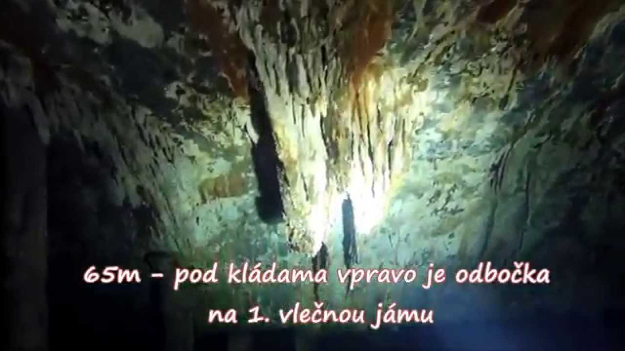 Chrustenická šachta - 32  patro