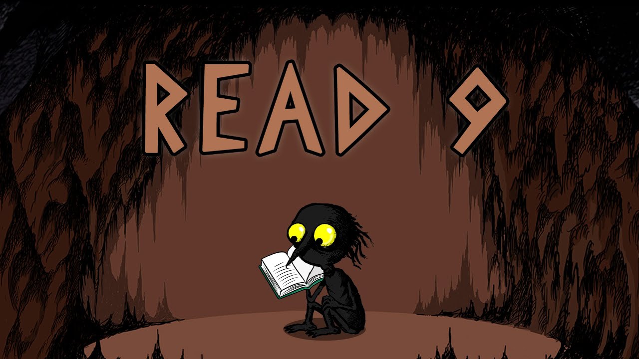 THE LONGING Books - The Raven by Edgar Allan Poe - Let's Read 9
