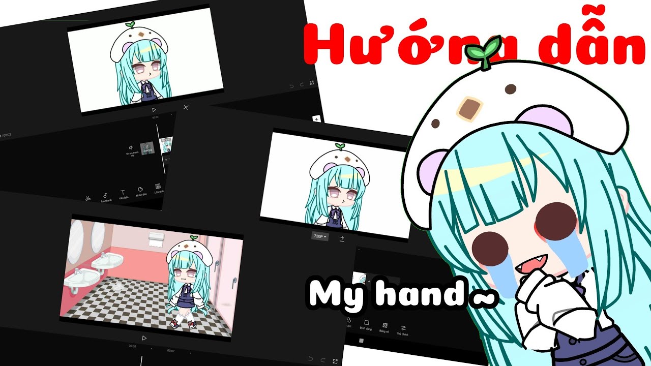 Hướng dẫn cách làm animated trong Gacha Club|| P1 ||By: Lừi bín Gacha :)