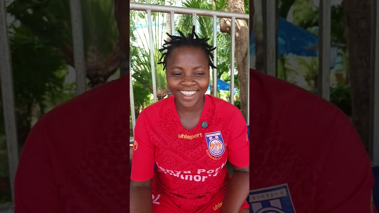 🔵 | GIRLS CHALLENGE We caught up with Mariga and this is her  response.