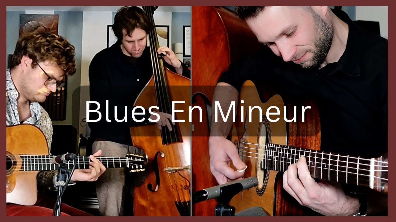 Zoran Schmitz Trio Plays - Blues en Mineur