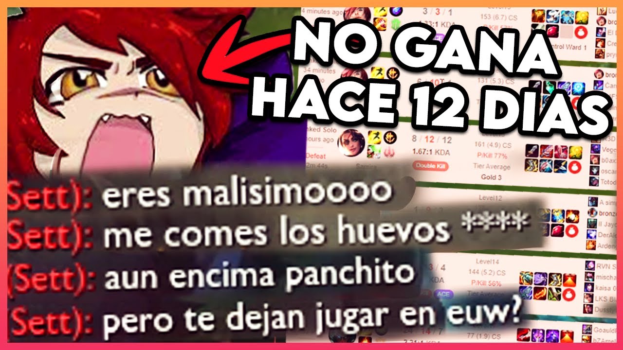 este SETT INSULTA a TODA LATAM ¿Que le dirias?