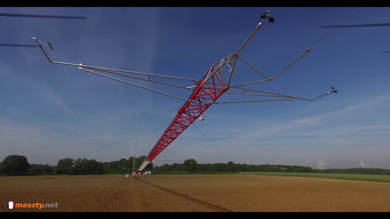 120m mât Louin - France