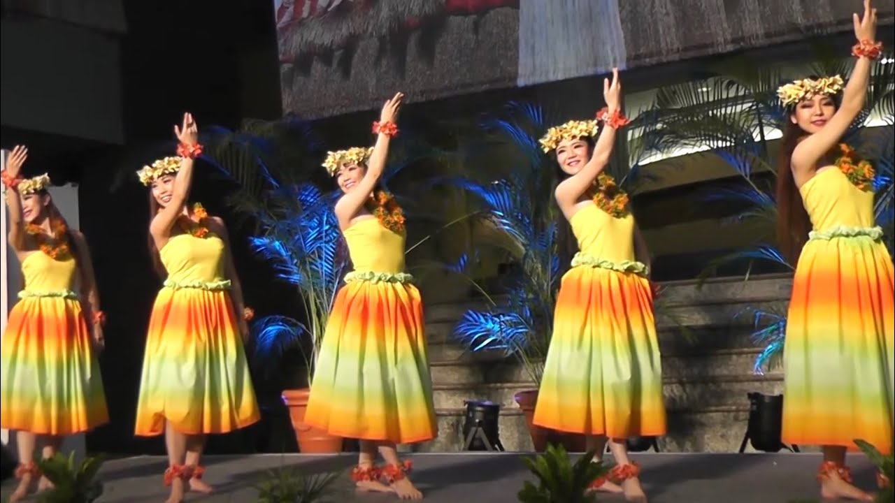 '15 花は咲く Hana wa saku. Flowers will bloom フラガール フラフラダンス Hula Dance スパリゾートハワイアンズダンシングチーム